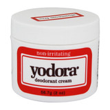 Yodora Deodorant Cream, non-irritating - 2 oz