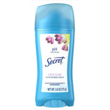 Secret Antiperspirant Deodorant Invisible Solid Sheer Clean - 2.6 oz