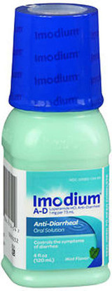 Imodium A-D Liquid Mint Flavor - 4 oz