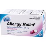 Premier Value Complete Allergy Capsules - 100ct