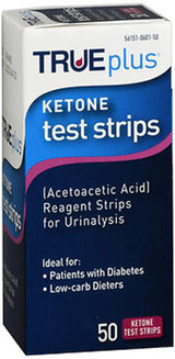 KetoCare Trueplus Ketone Test Strips - 50 ct
