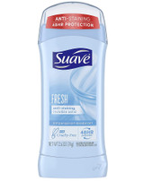 Suave 24 Hour Protection Anti-Perspirant Deodorant Invisible Solid Fresh - 2.6 oz