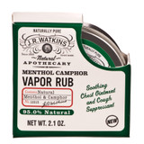 Watkins Menthol Vapor Rub, 2.1oz - 1 Pkg