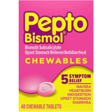 Pepto-Bismol Tablets Original - 12 ct