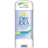 Dry Idea Advanced Dry Unscented Antiperspirant & Deodorant Clear Gel - 3 oz