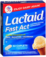 Lactaid Fast Act - 32 Caplets