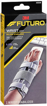 Futuro Deluxe Wrist Stabilizer Left Hand Large-X-Large