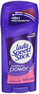 Lady Speed Stick Invisible Solid Wild Freesia - 2.3 oz