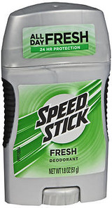 Speed Stick Deodorant Solid Fresh - 1.8 oz