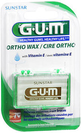 GUM Orthodontic Wax with Vitamin E - Each