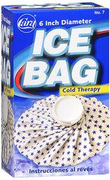Cara English Ice Bag , 6" - Each