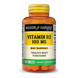 Mason Natural B-2 100 mg Tablets - 100 ct