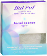 Buf-Puf Facial Sponge, Regular - 1 ea.