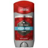 Old Spice Red Zone Deodorant Stick Aqua Reef - 3 oz