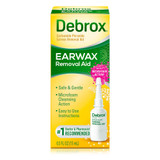 Debrox Earwax Removal Aid Drops - 0.5 oz