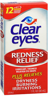 Clear eyes Redness Relief Eye Drops - 1 fl oz