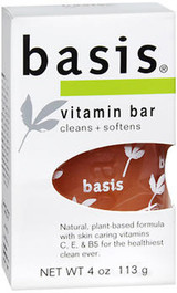 Basis Bar Vitamin - 4 oz Bar