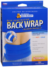 Bed Buddy Deep Penetrating Back Wrap - Each