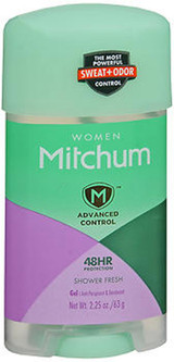 Mitchum Women Advanced Anti-Perspirant & Deodorant Gel Shower Fresh - 2.25 oz