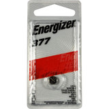 Energizer Zero Mercury Watch/Electronic Silver Oxide Battery 377 - 1 Each