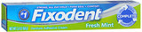 Fixodent Denture Adhesive Cream Fresh Mint - 2.4 oz