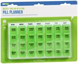 Ezy Dose Weekly / One-Day-At-A-Time Medication Organizer #67124 - 1 ea.