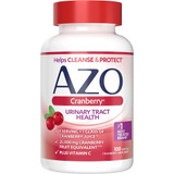 Azo Cranberry Supplement - 100 Softgels