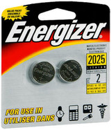 Energizer Watch/Electronic Batteries 2025BP - 2pk