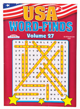 U.S.A. Word Find Books, 96 page