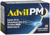 Advil PM - 20 Coated Caplets