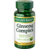Nature's Bounty Ginseng Complex Plus Royal Jelly Capsules - 75 ct