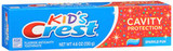 Crest Toothpaste Kids' Cavity Protection Sparkle Fun Flavor - 4.6 oz