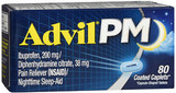 Advil PM - 80 Coated Caplets