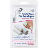 PediFix Tubular Foam Toe Bandages - 3 Ct.