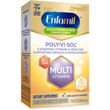 Enfamil Poly-Vi-Sol Multivitamin Supplement Drops With Iron - 1.66 oz