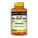 Mason Natural Red Yeast Rice Capsules - 60ct