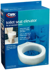 Carex Toilet Seat Elevator, Standard