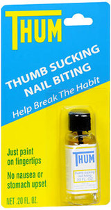 Thum Thumb Sucking and Nail Biting Liquid - 0.2 oz
