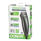 Conair Simple Cut Haircut Kit, 12 Piece
