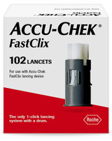 Accu-Chek FastClix Lancets - 102 ct