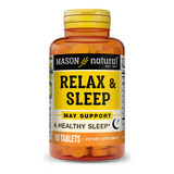 Mason Natural Relax & Sleep Tablets - 90 ct