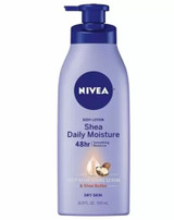 Nivea Shea Daily Moisture Body Lotion - 16.9 oz