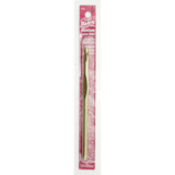 5 1/2" Silvalume Crochet Hook, 6Mm, J10 - 1 Pkg