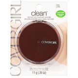 Covergirl Clean Pressed Powder, Warm Beige - 1 Pkg