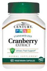 21st Century Cranberry Extract - 60 Vegetarian Capsules