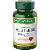 Nature's Bounty Fish Oil 1290 mg Mini Softgels - 90 ct