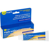 Sunmark Triple Antibiotic Ointment Plus Pain Reliever - 1 oz