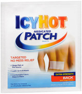 Icy Hot Medicated Patch Extra Strength Large Back - each