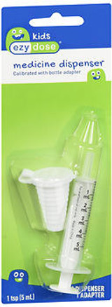 Ezy Dose Oral Syringe with Dosage Korc #67008 - 6 pack