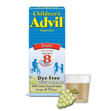 Advil Children's Suspension Fever White Grape - 4 oz